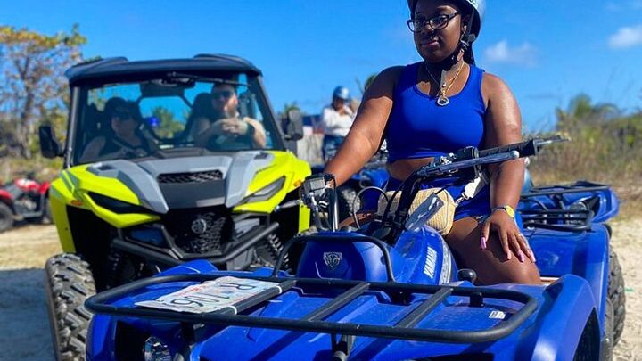 St. Maarten Island UTV/ATV Guided Tour