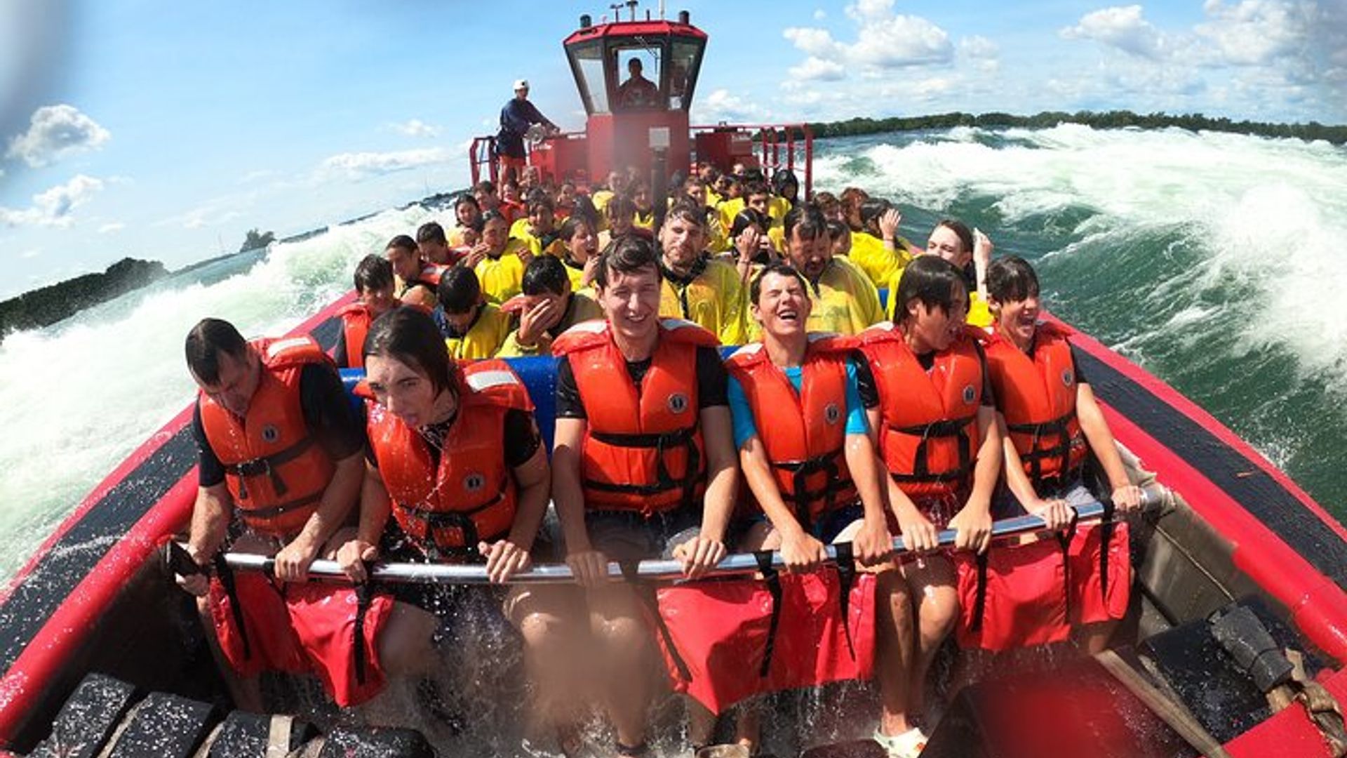 Jetboot-Erlebnis in Montreal bei den Lachine Rapids