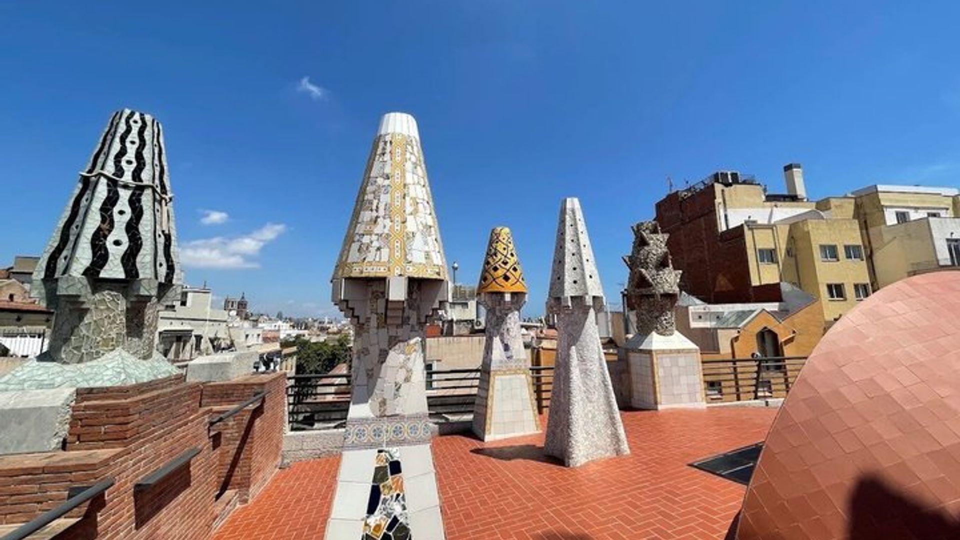 Palau Guell Ticket and Digital City Tour