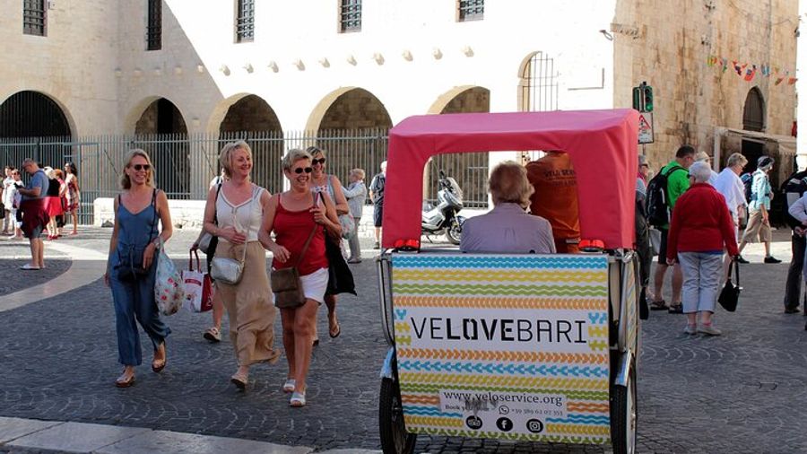 Bari Rickshaw and Street Food Tour