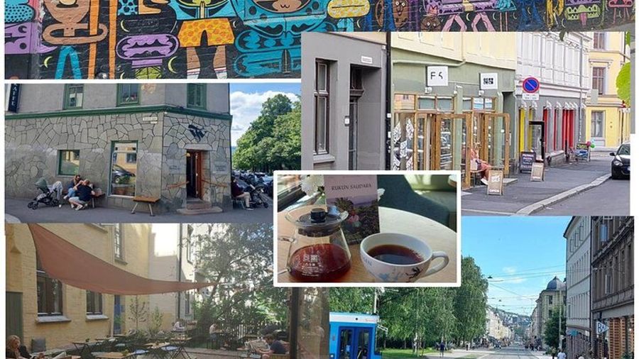 3 Hours Walking Tour for Great Food in Oslo
