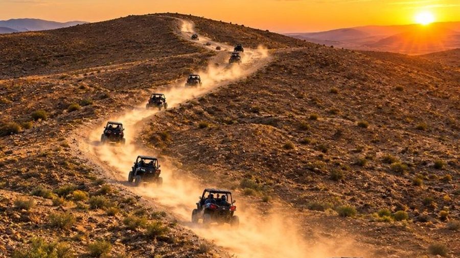 Marrakech: Half-Day Buggy Tour in Agafay Desert