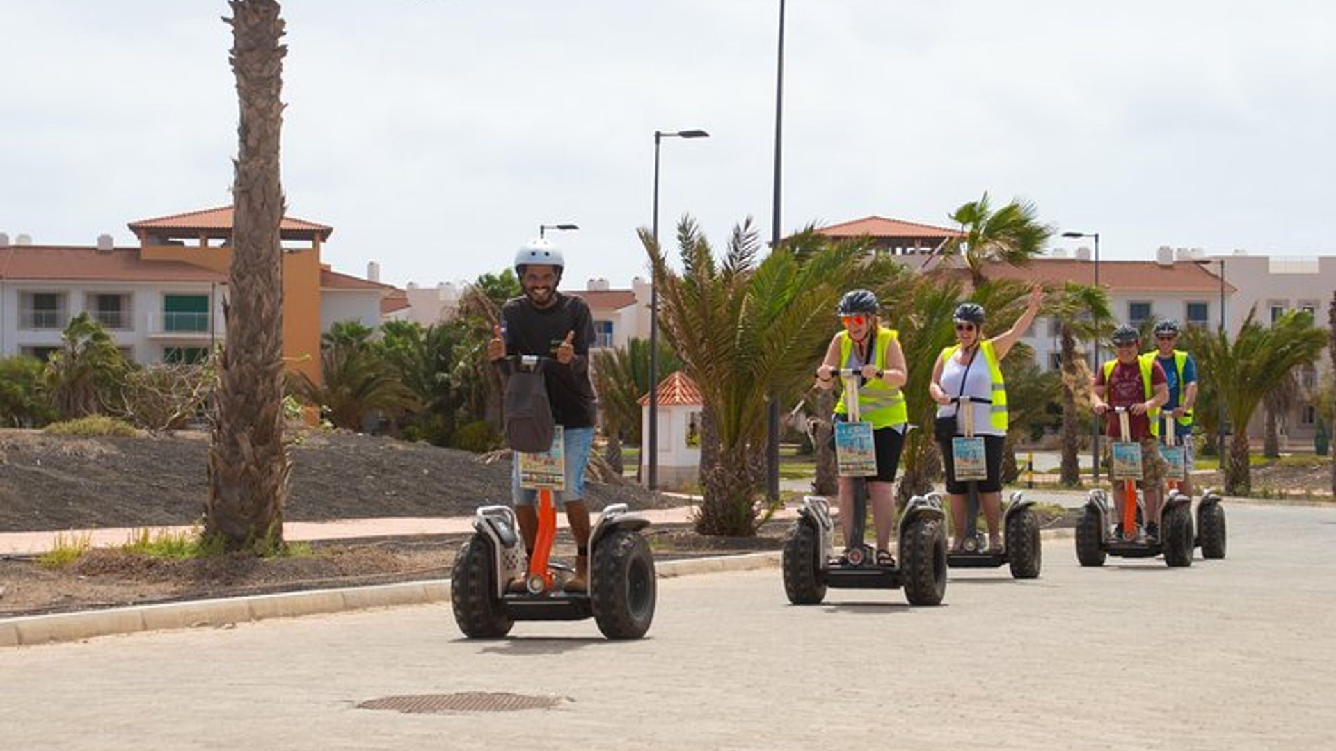 Visite de Santa Maria en Segway
