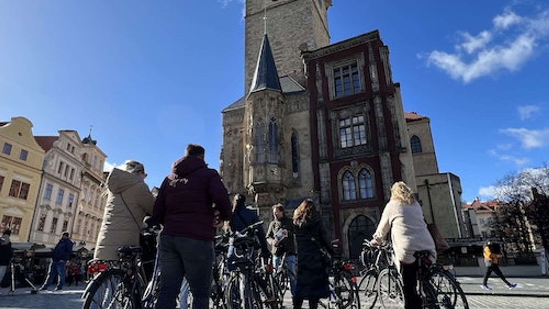Prague: City Highlights Bike Tour