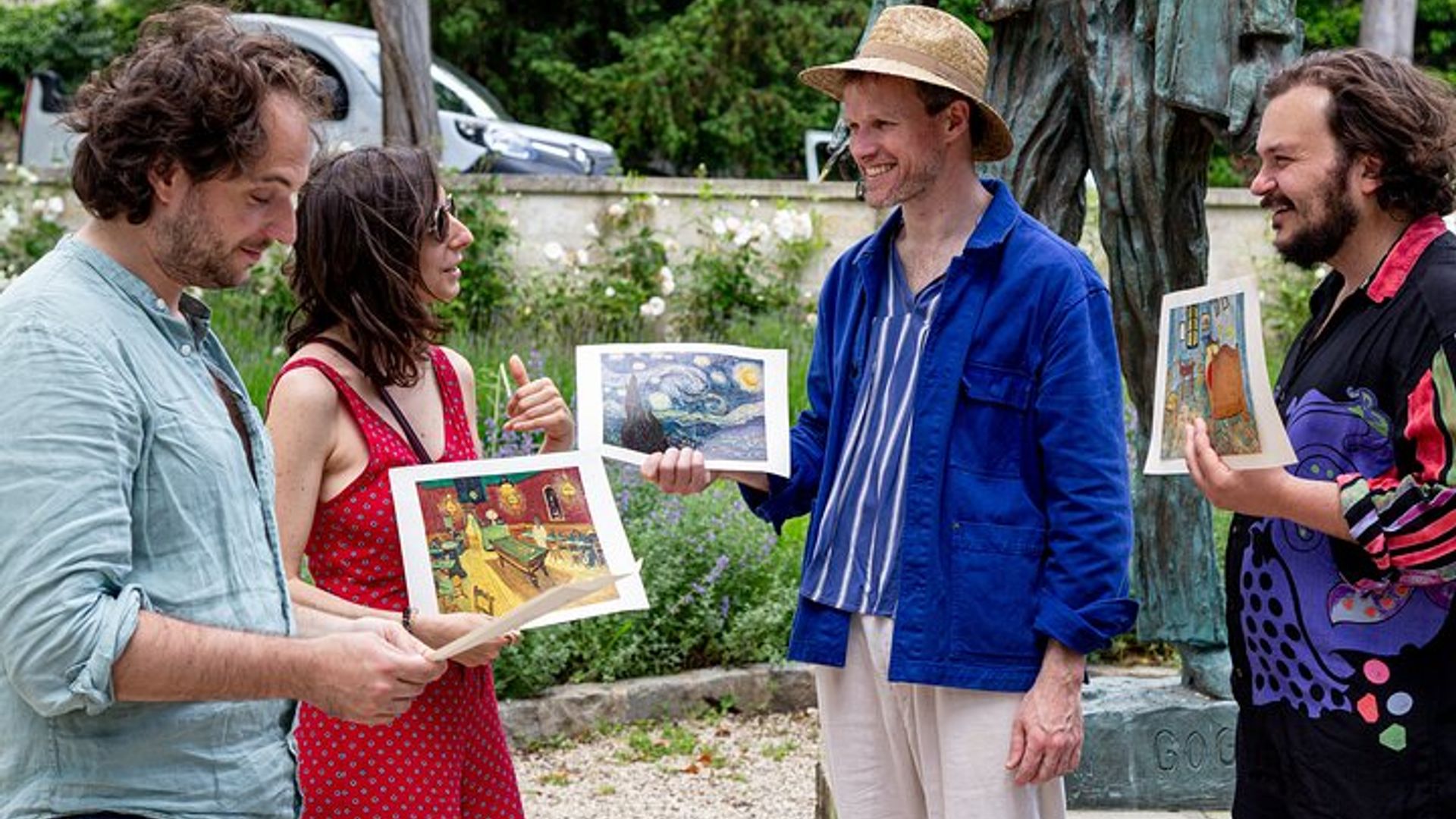 Visite immersive Van Gogh unique à Auvers sur Oise - 1,5 heure