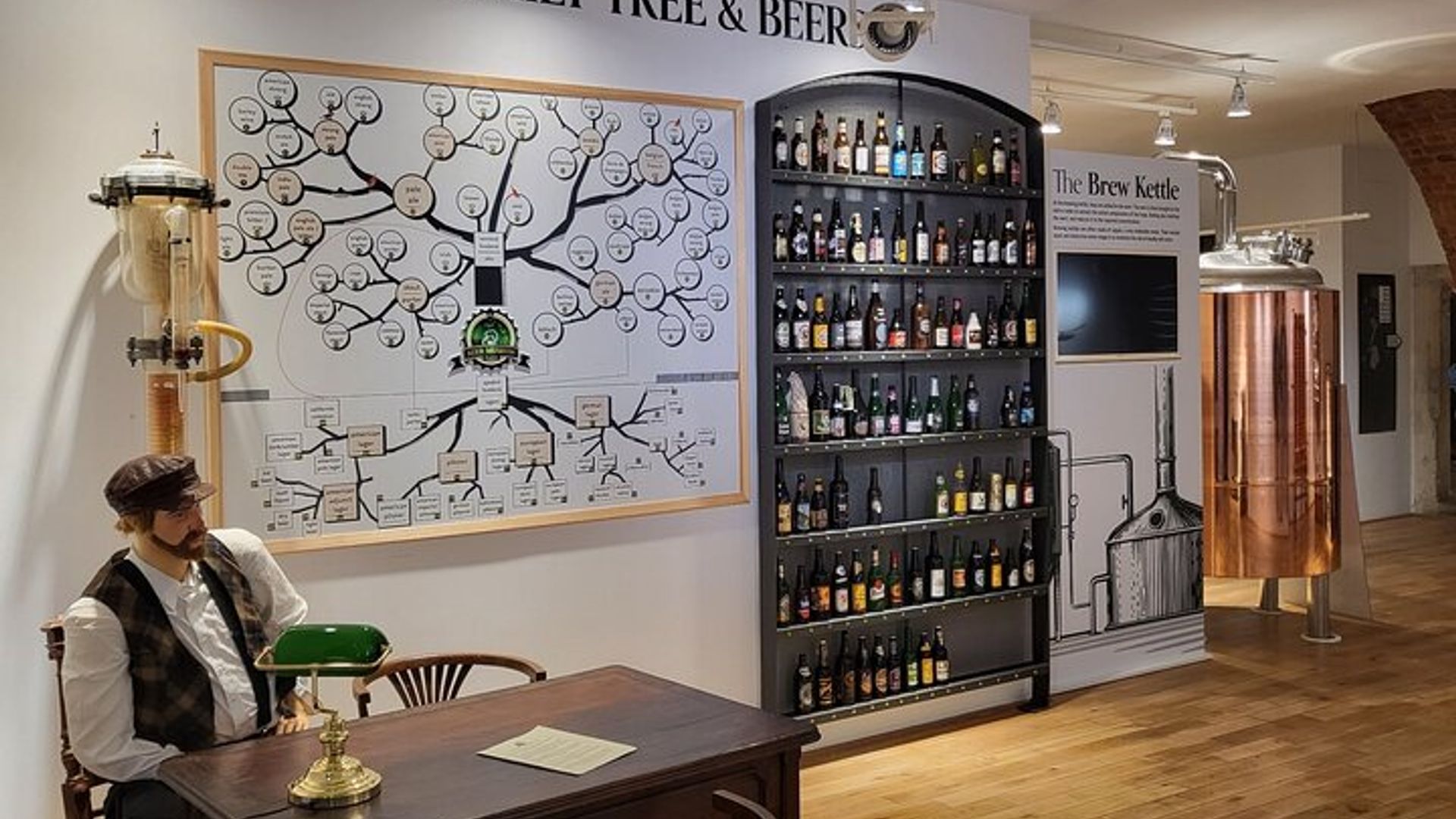 Prague's Czech Beer Museum Self-Guided Tour with Custom Bottle