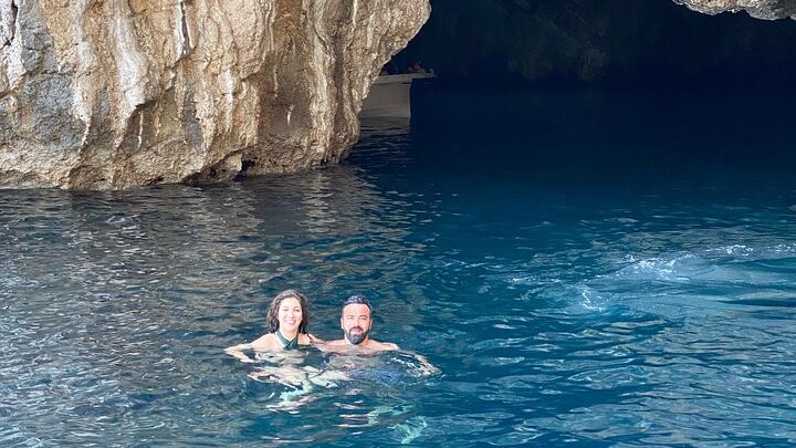 Blue Cave and Our Lady of The Rocks Private Boat Tour up to 6 pax