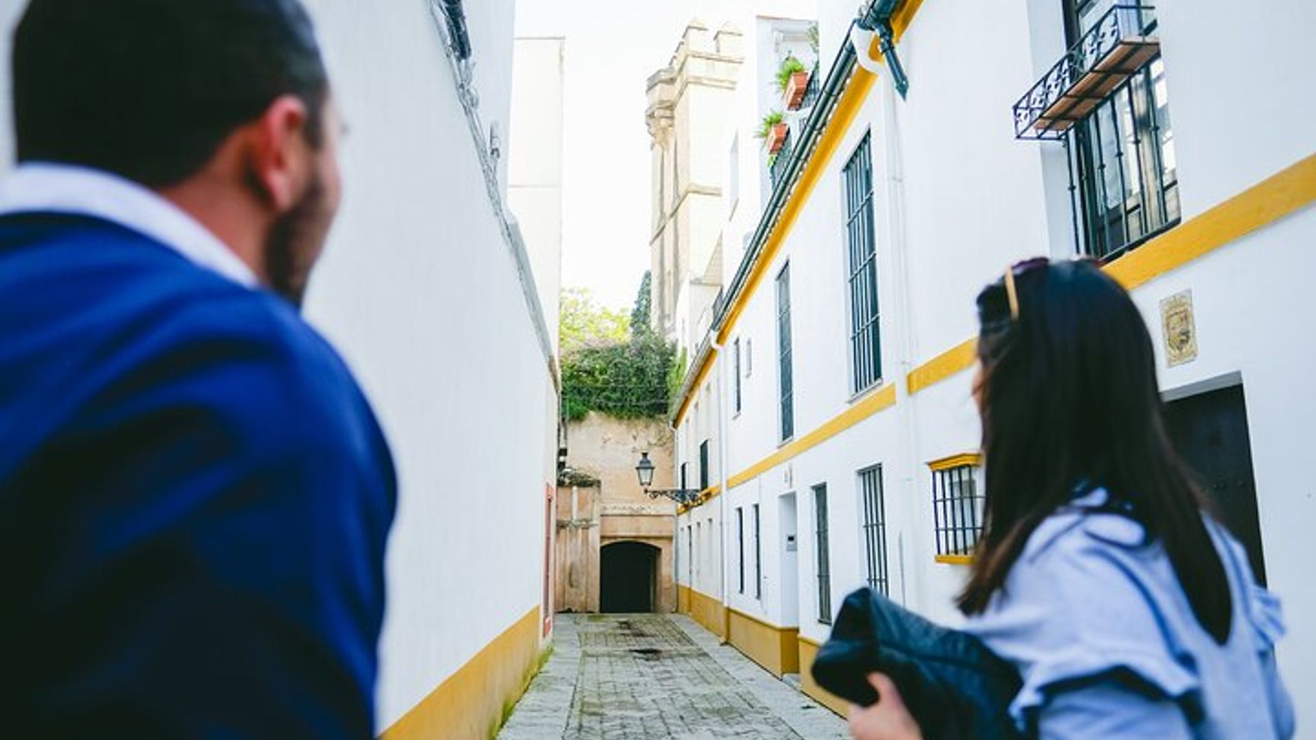 Sevilla: Kleingruppentour durch das jüdische Viertel Barrio Santa Cruz