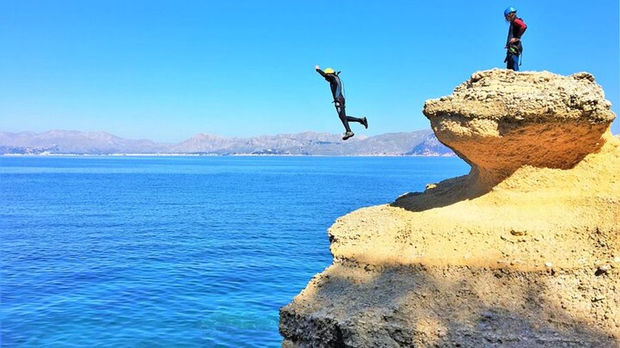 Mallorca Small-Group Coasteering Active Adventure Tour