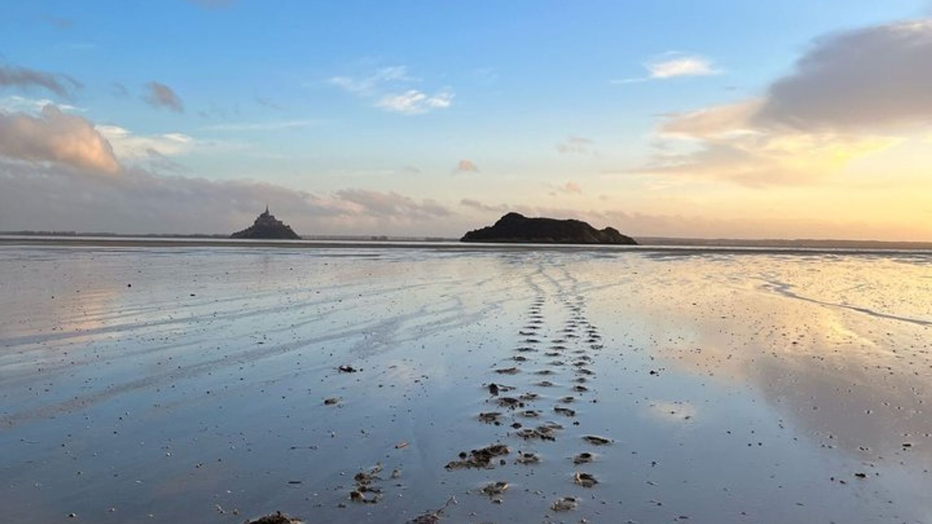 Bay of Mont Saint Michel Quicksand and Tomblain 3h30