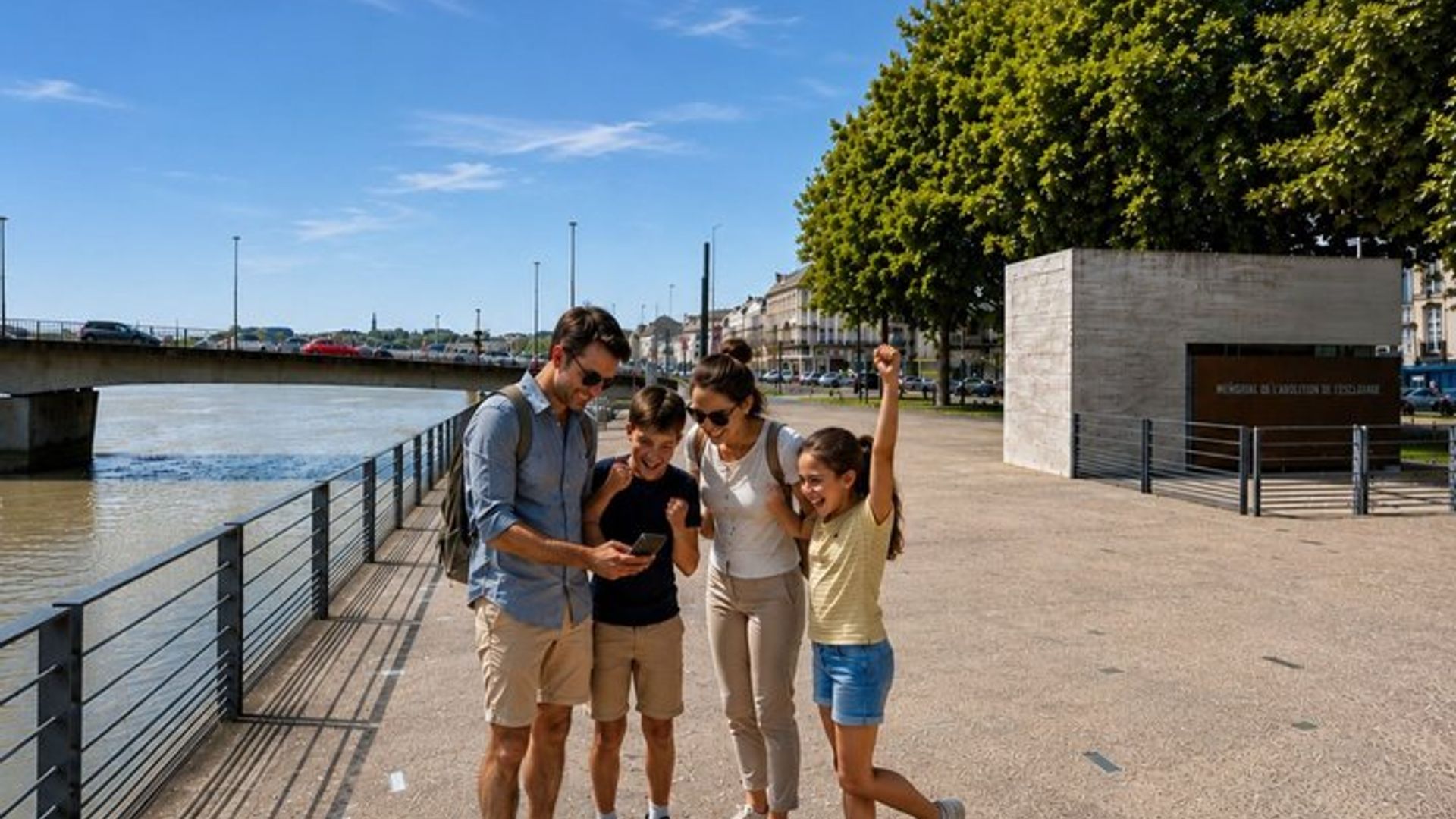 Nantes chasse au trésor & Highlights visite à pied autonome