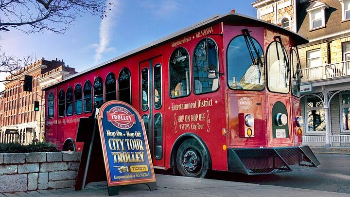 Kingston Canada City Sightseeing Trolley Tour With Narration
