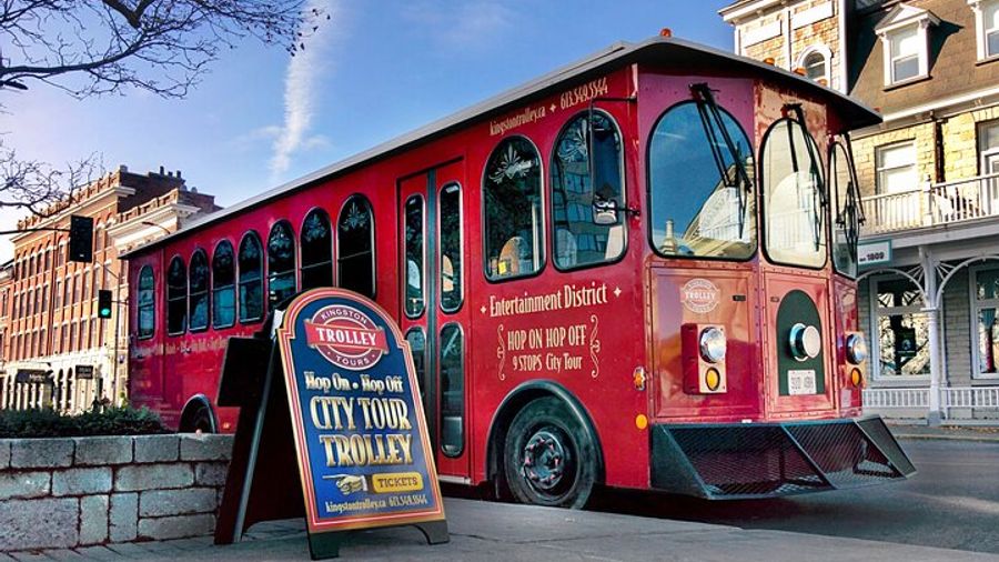 Kingston Canada City Sightseeing Trolley Tour With Narration