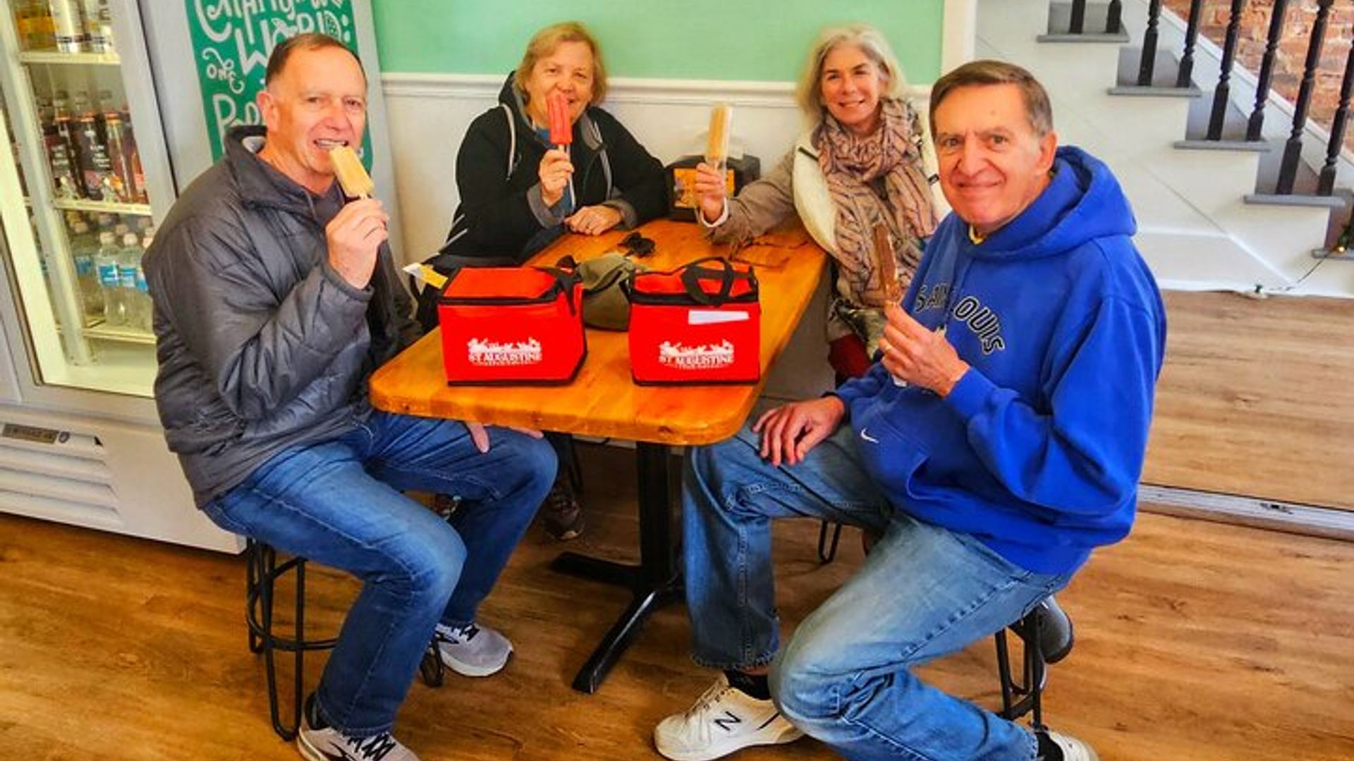 Visite du chocolat et des sucreries de Saint-Augustin