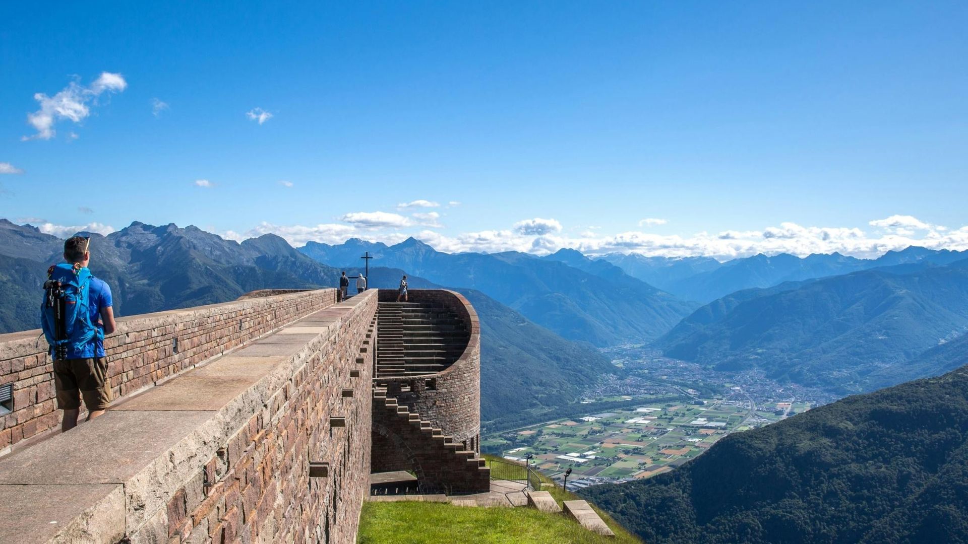 Monte Tamaro cable car ticket from Rivera