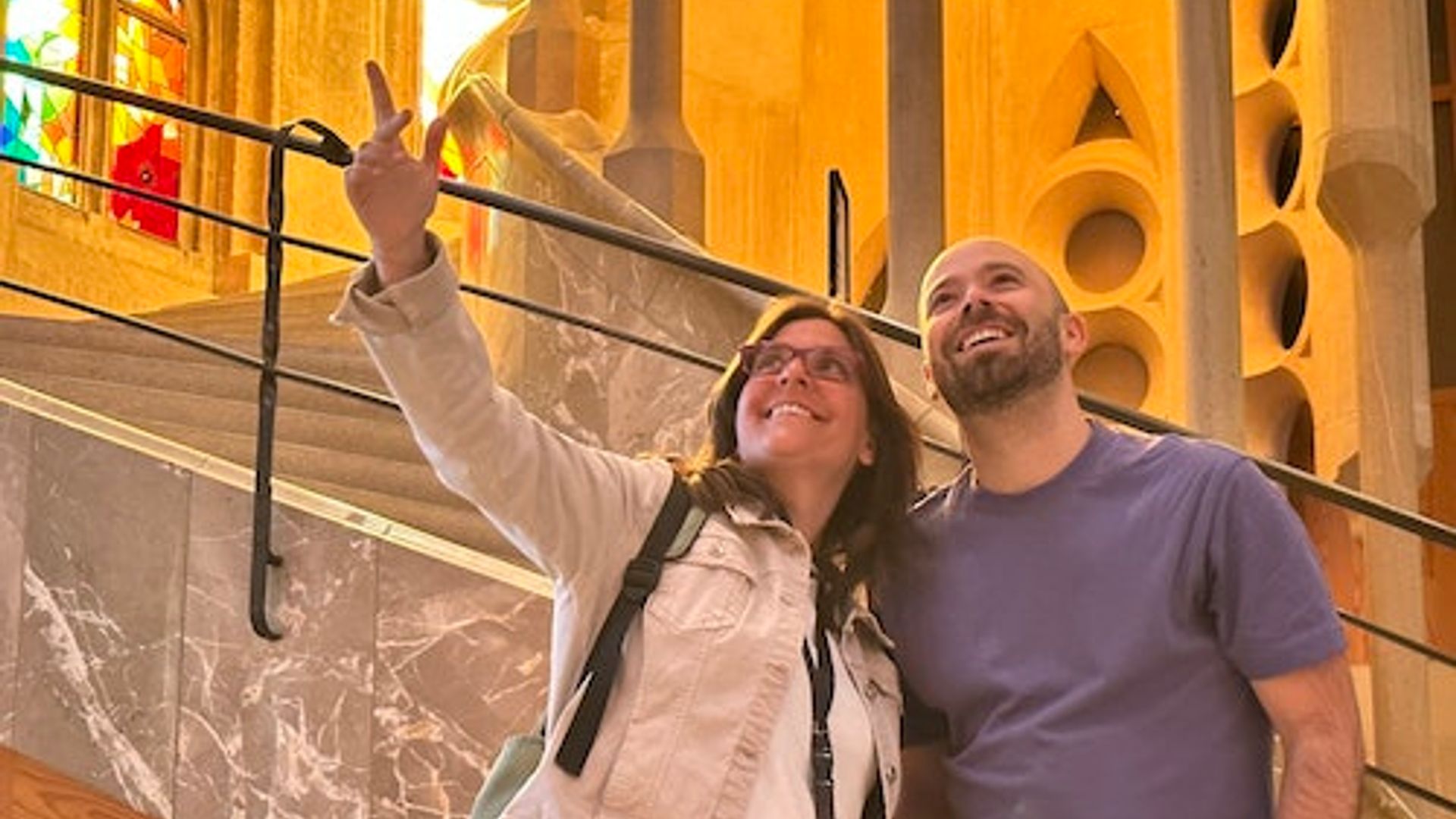 Partez Avec Un Local : Visitez la Sagrada Família en anglais + Accès coupe-file