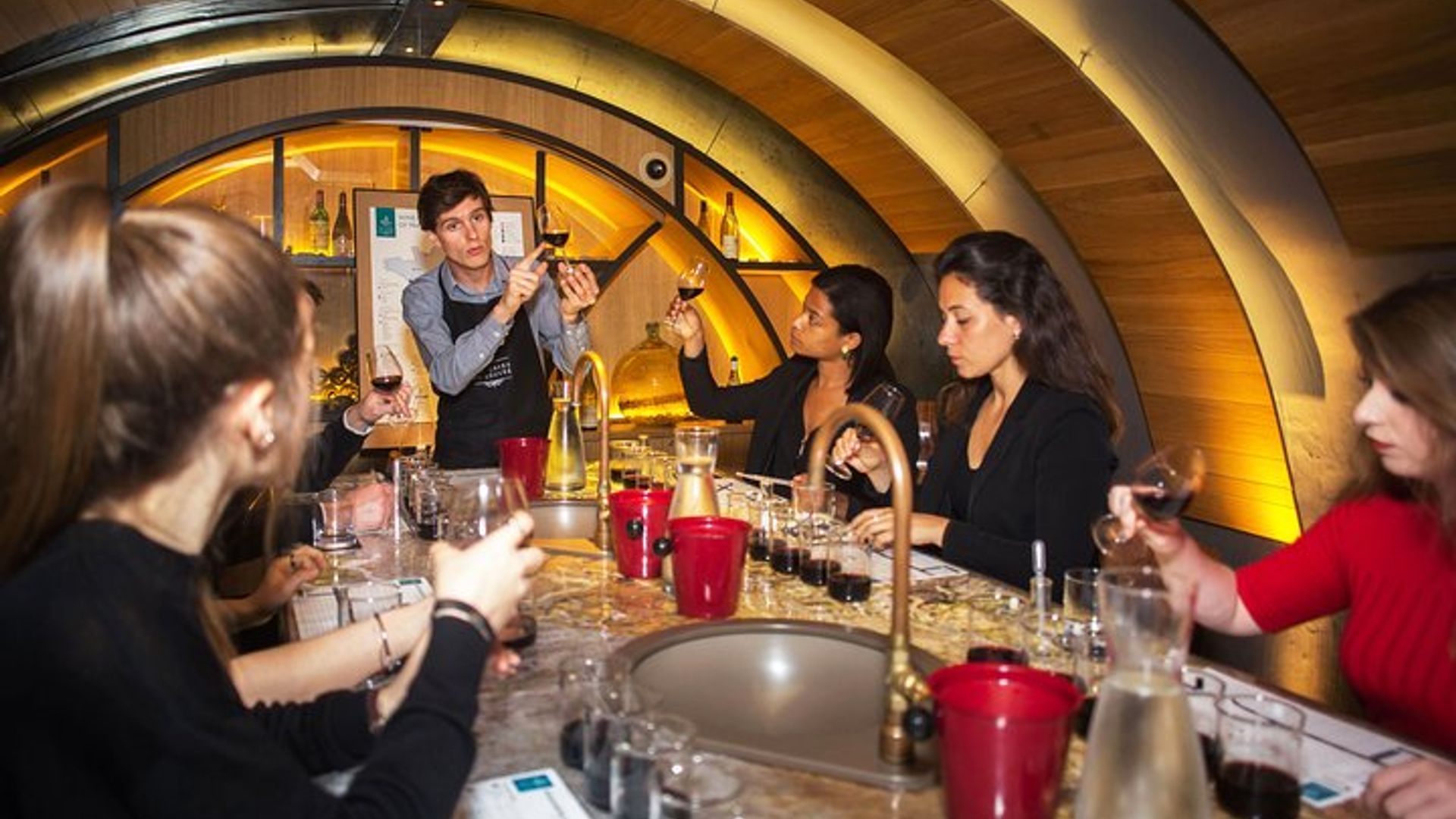 Paris Make Your Own Bottle of Wine in a Royal Wine Cellar