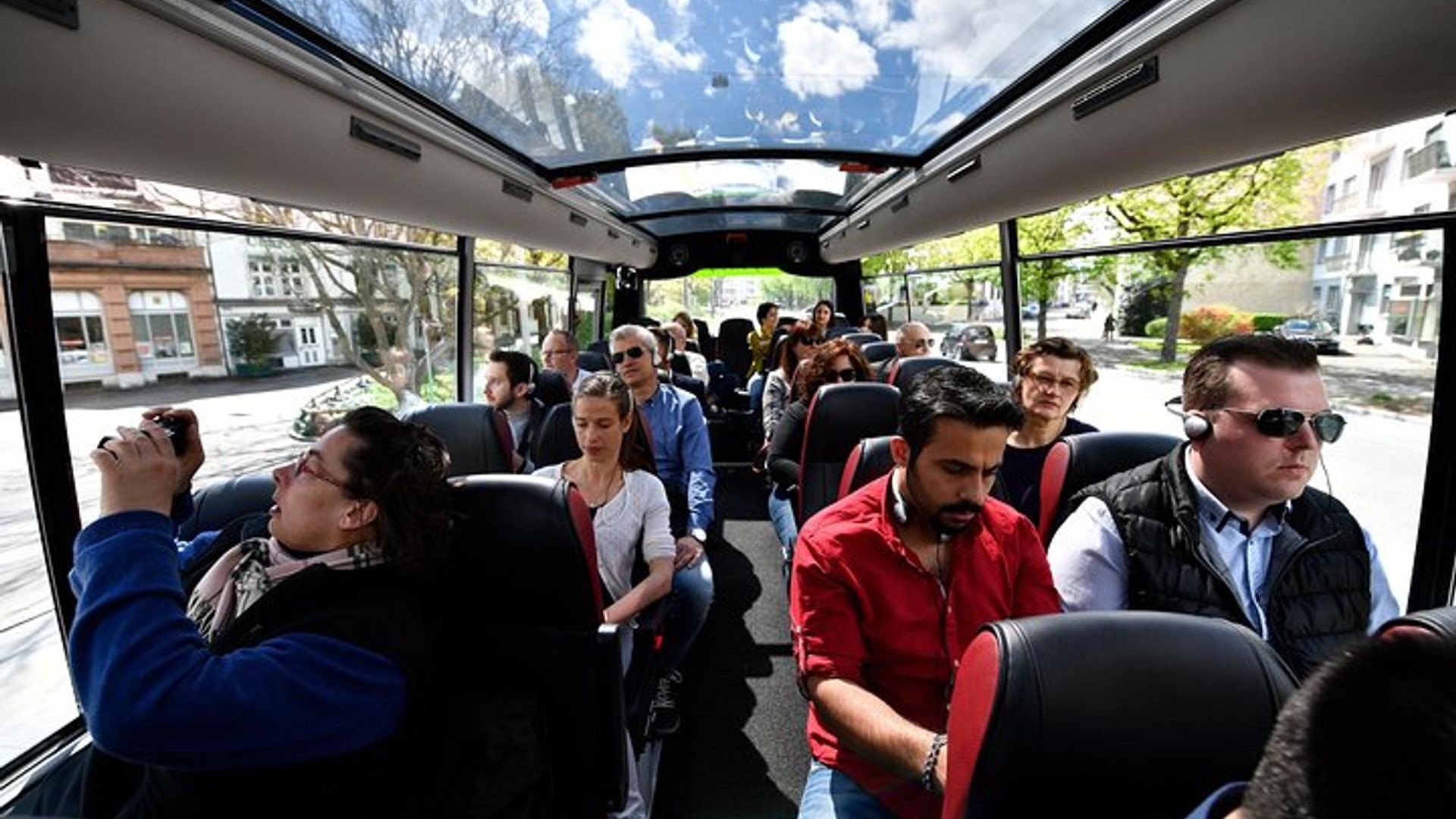 Tour en autobús turístico por Basilea