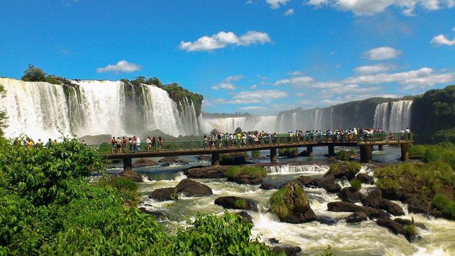 Iguazu Falls Brazilian Side Tour From Puerto Iguazu