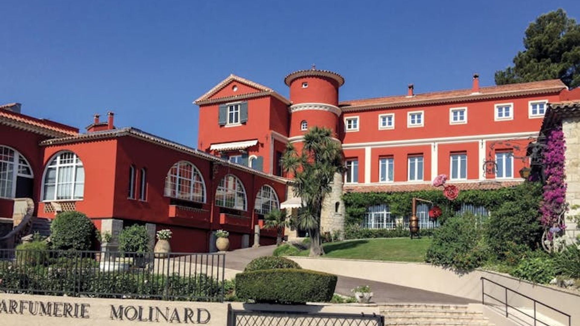 Atelier des Parfums Molinard à Grasse