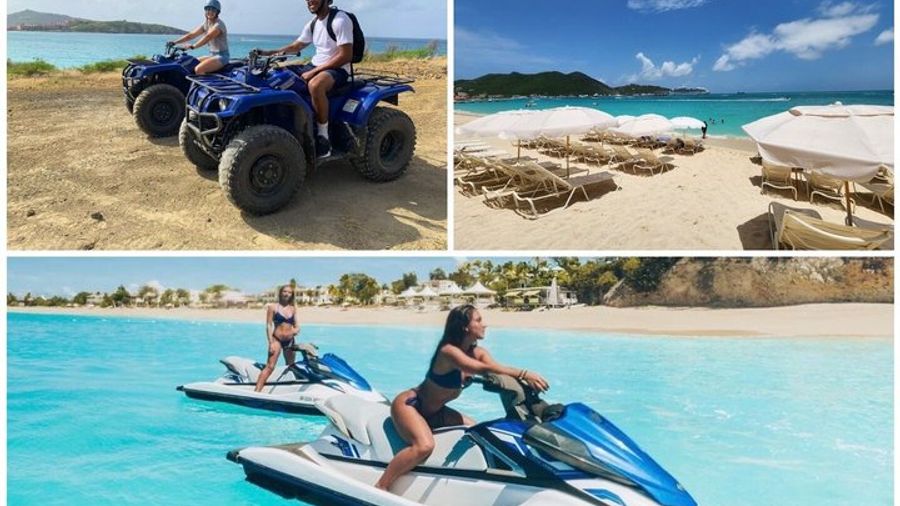 St. Maarten Whole Island Half-Day UTV Tour From Philipsburg