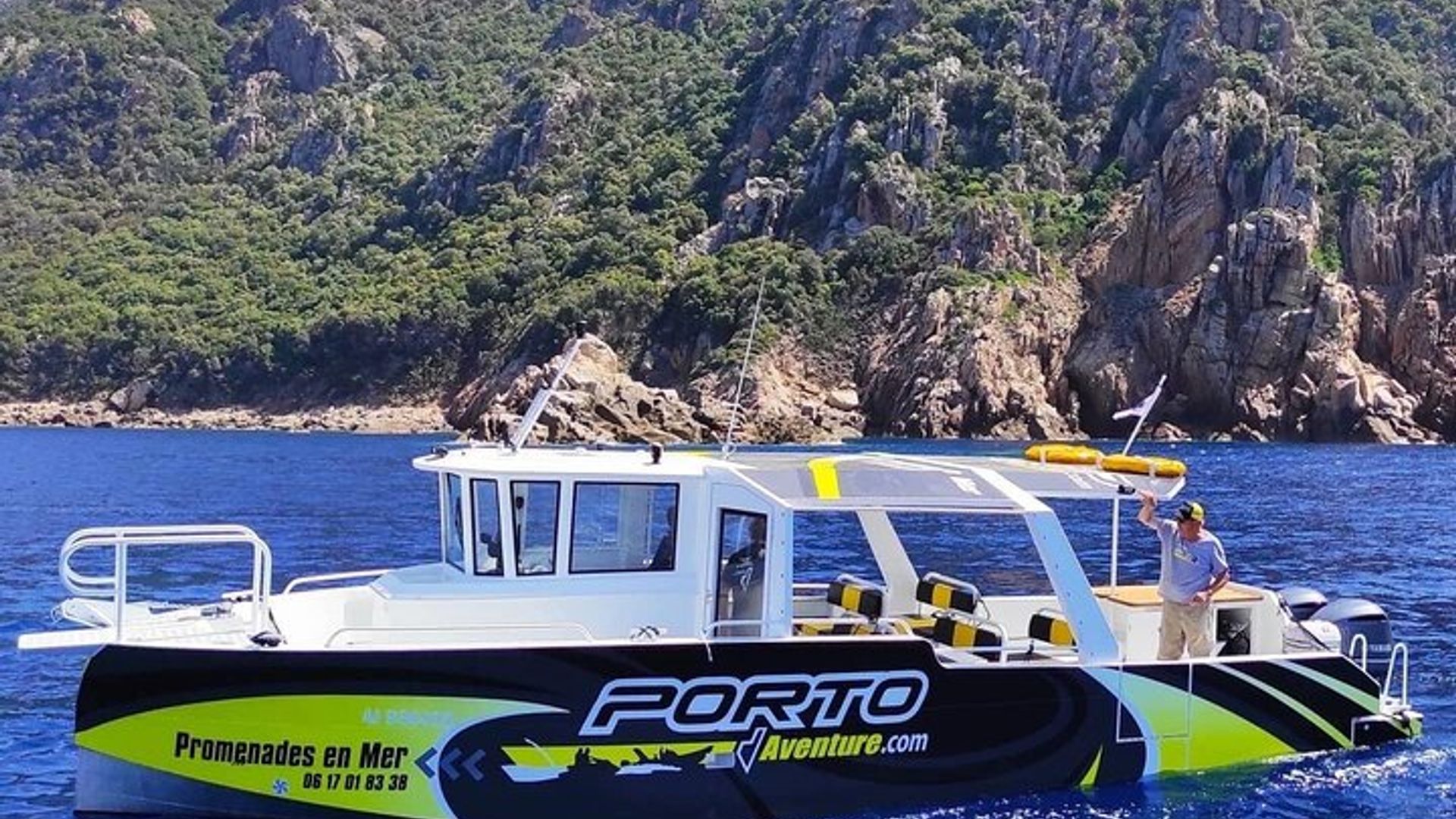Calanches de Piana cruise from Porto