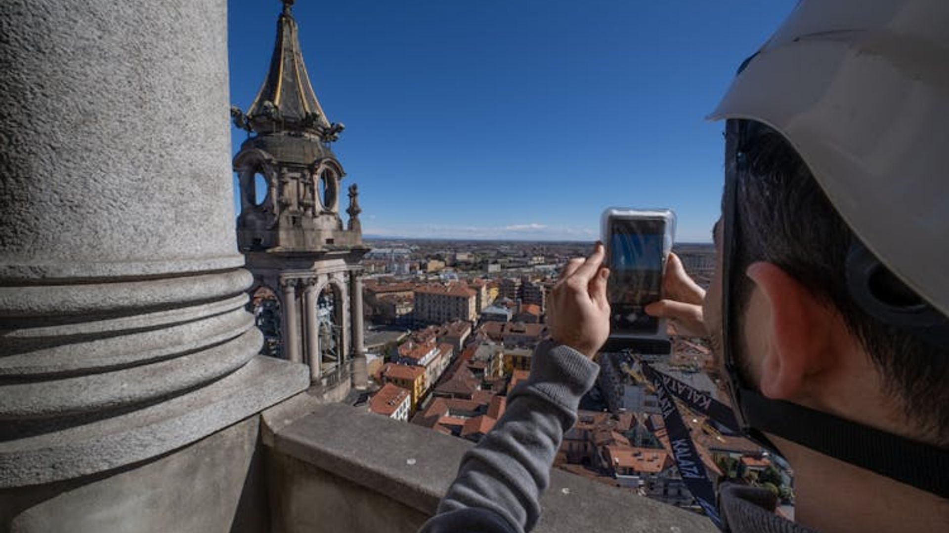 Novara Dome of Saint Gaudenzio Ascend and Guided Tour