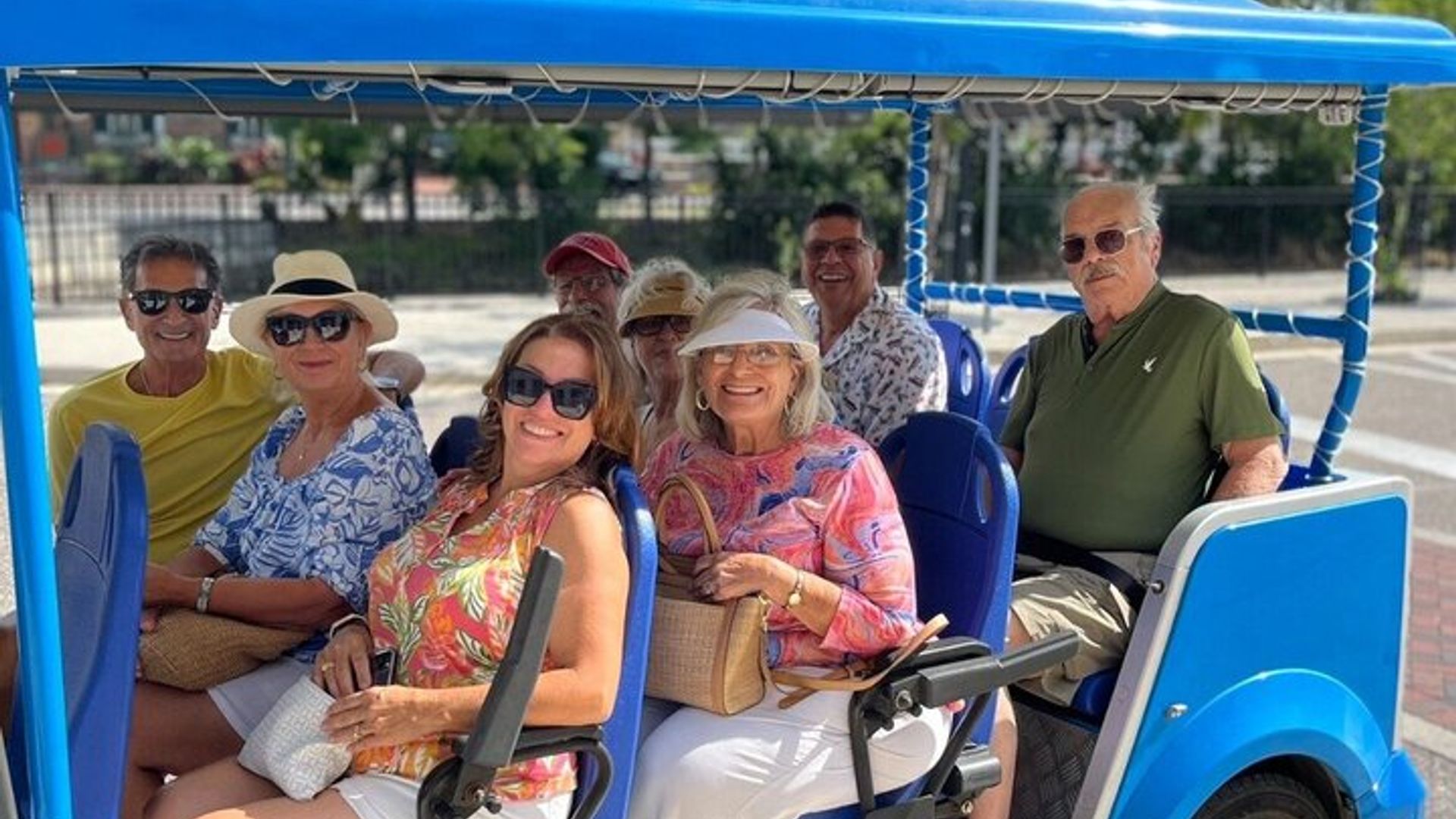 St. Augustine Highlights Small-Group Electric Vehicle Tour