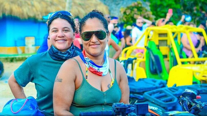 Punta Cana to Taino Park and Macao Beach on Half-Day ATV Tour