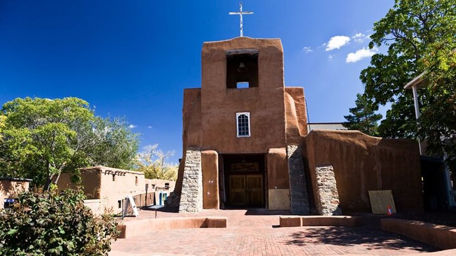 Santa Fe Historic Downtown Self Guided GPS Walking Tour