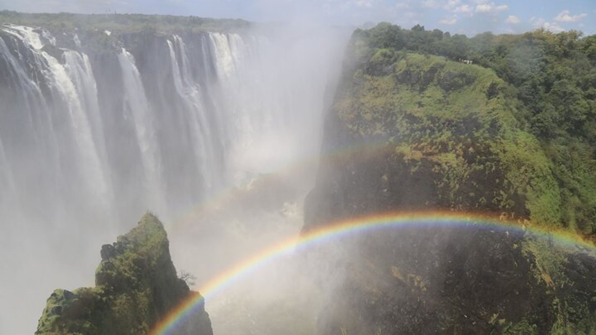 Victoria Falls Small-Group Day Trip to Both Sides From Kasane