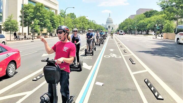 Washington DC: City Highlights Small-Group Segway Tour