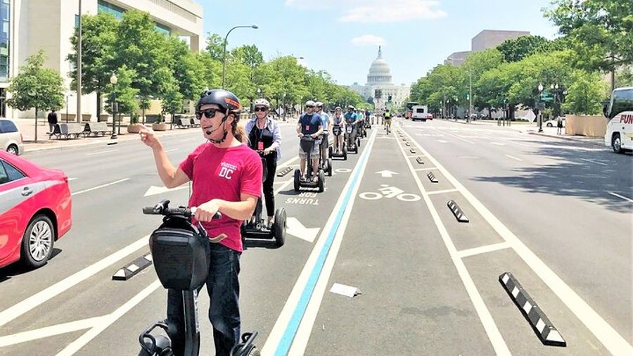 Washington DC: City Highlights Small-Group Segway Tour