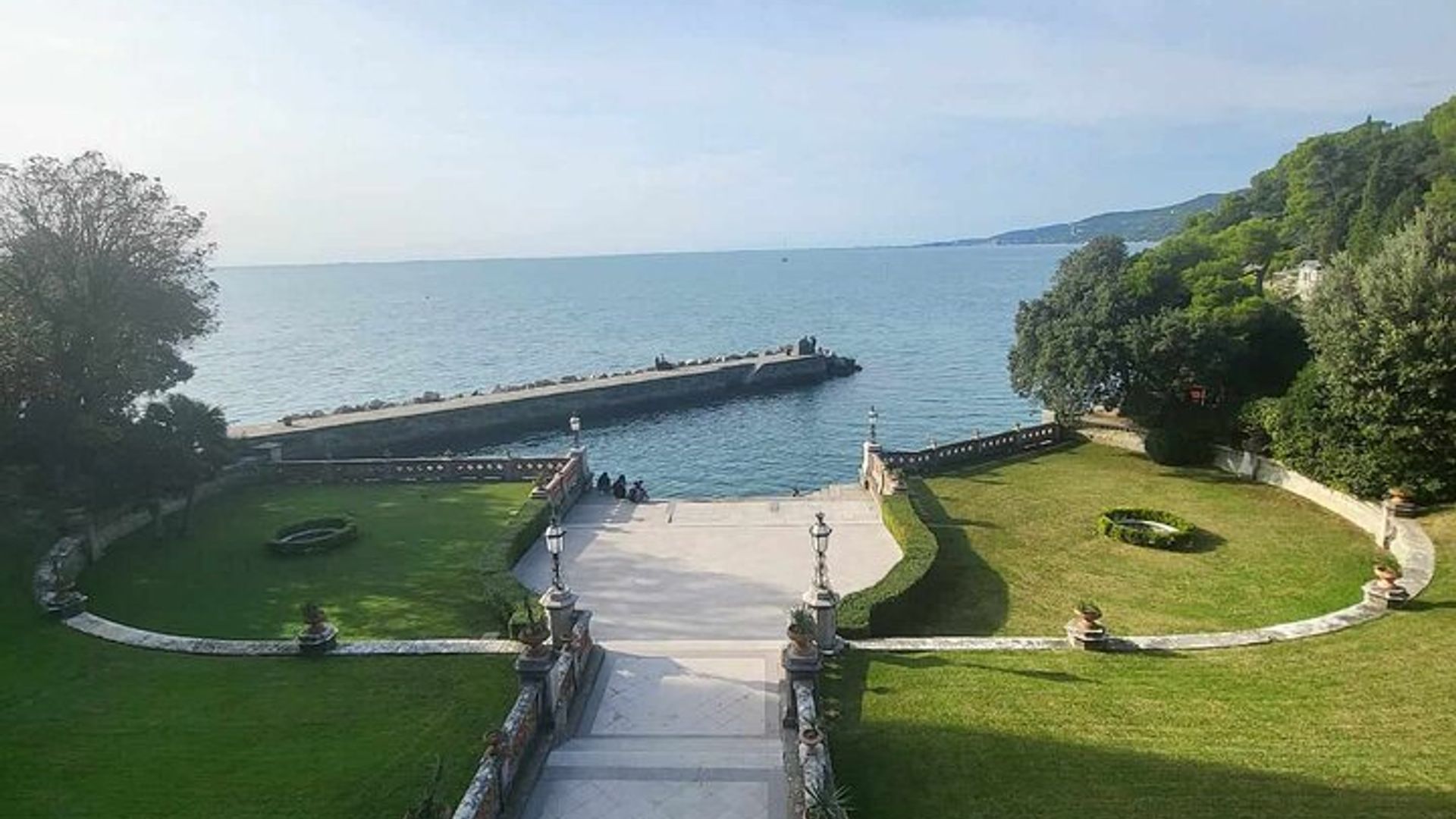 Tour of the Historical Museum and Miramare Castle Park in Trieste