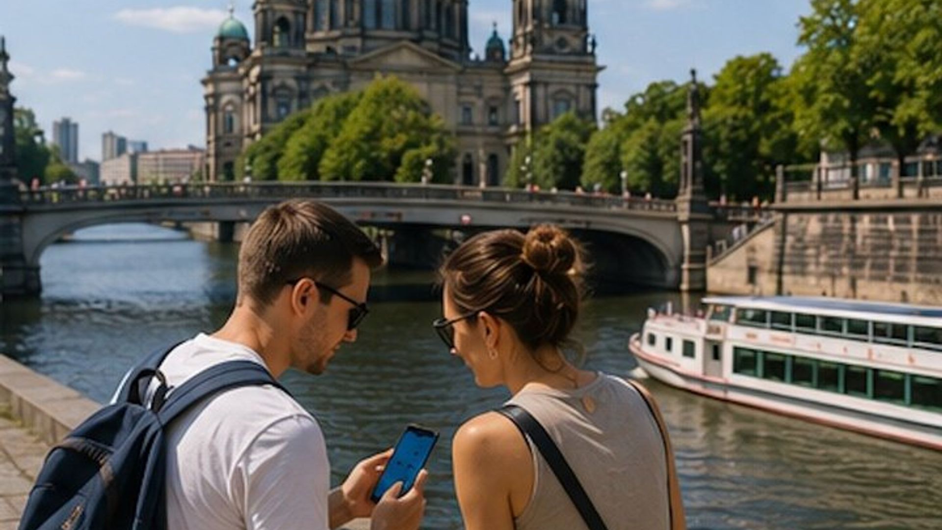 Berlin Outdoor Escape Game: Self-Guided City Adventure