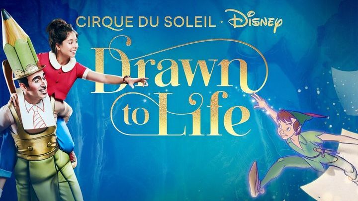 Orlando Cirque du Soleil Drawn to Life Disney Springs Ticket