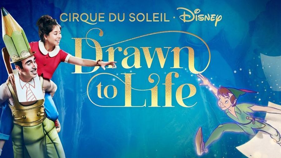 Orlando Cirque du Soleil Drawn to Life Disney Springs Ticket