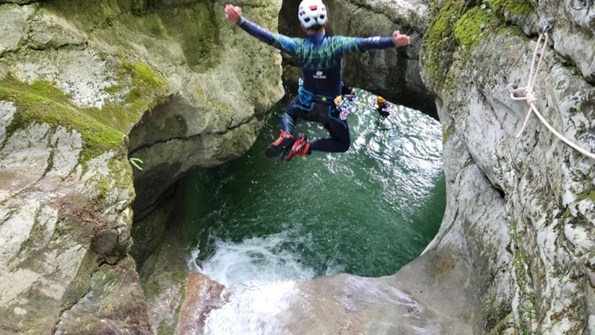 Afterwork aquatique dans le Canyon du Versoud