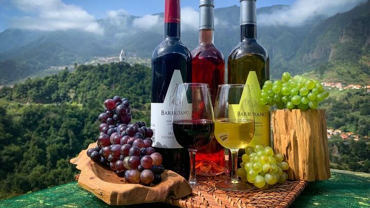 Madeira Small-Group 4x4 Skywalk, Wine Tasting Tour