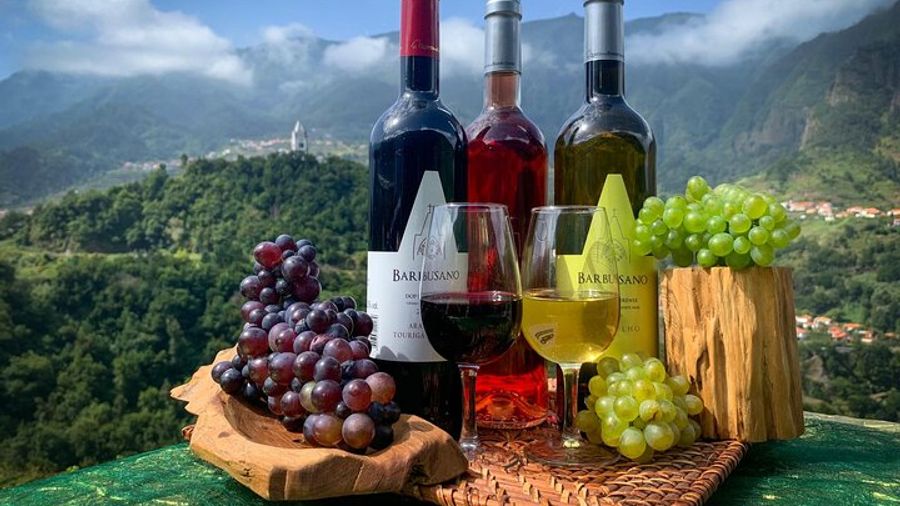 Madeira Small-Group 4x4 Skywalk, Wine Tasting Tour