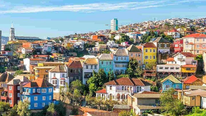 Private Full Day Guided Trip to Valparaíso, Viña del Mar & Reñaca from Santiago