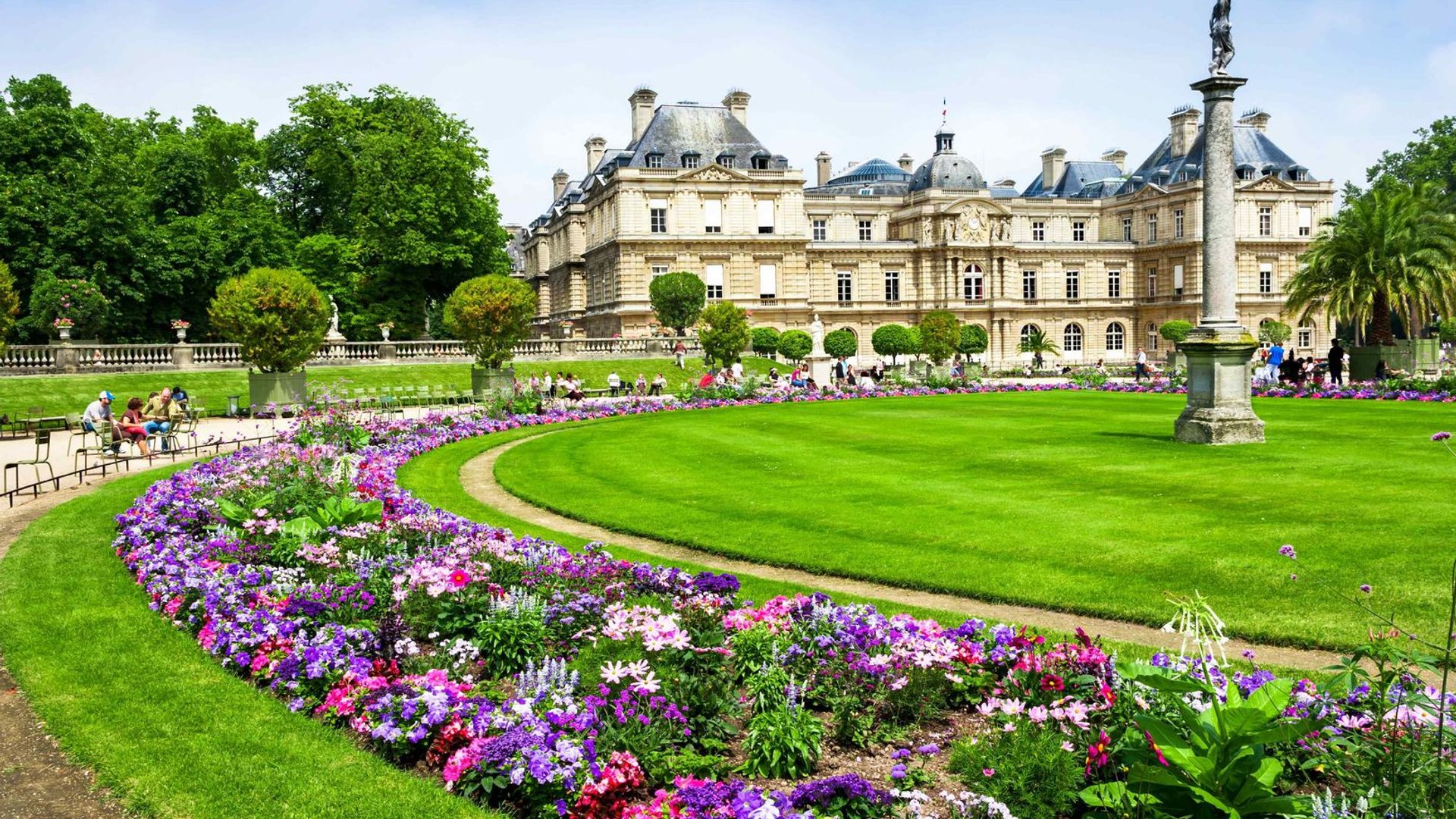 Luxembourg Gardens Walking Audio Tour
