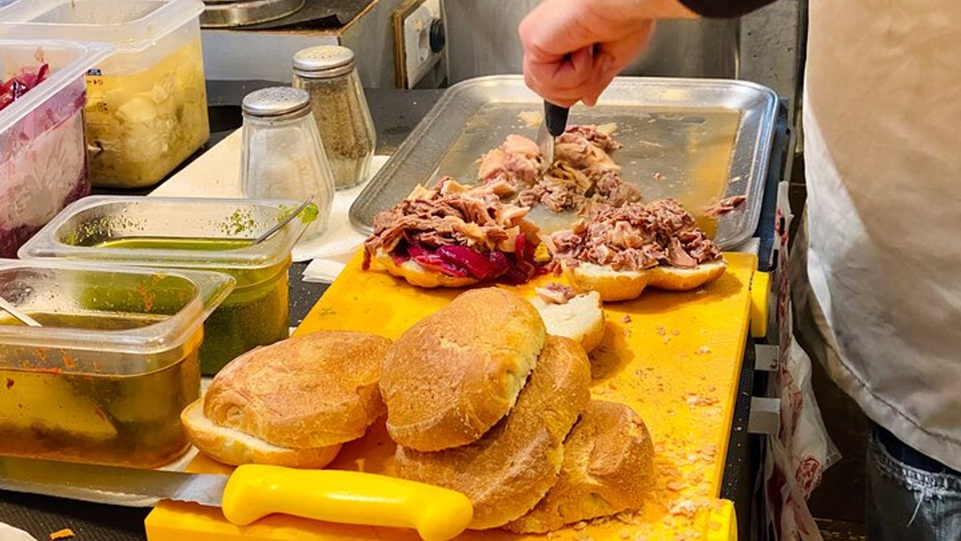 Bites of Florence Street Food Tour and Guided Sightseeing