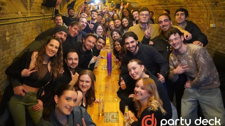 Budapest Ruin Pub Crawl +6 Free Shots +VIP Entries +Drinking Games