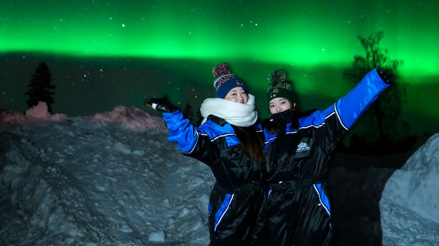 Winter Overall - Premium Winter Clothes Rental in Rovaniemi