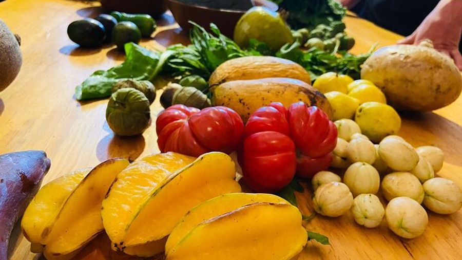 Oaxacan Vegetarian Cooking Class