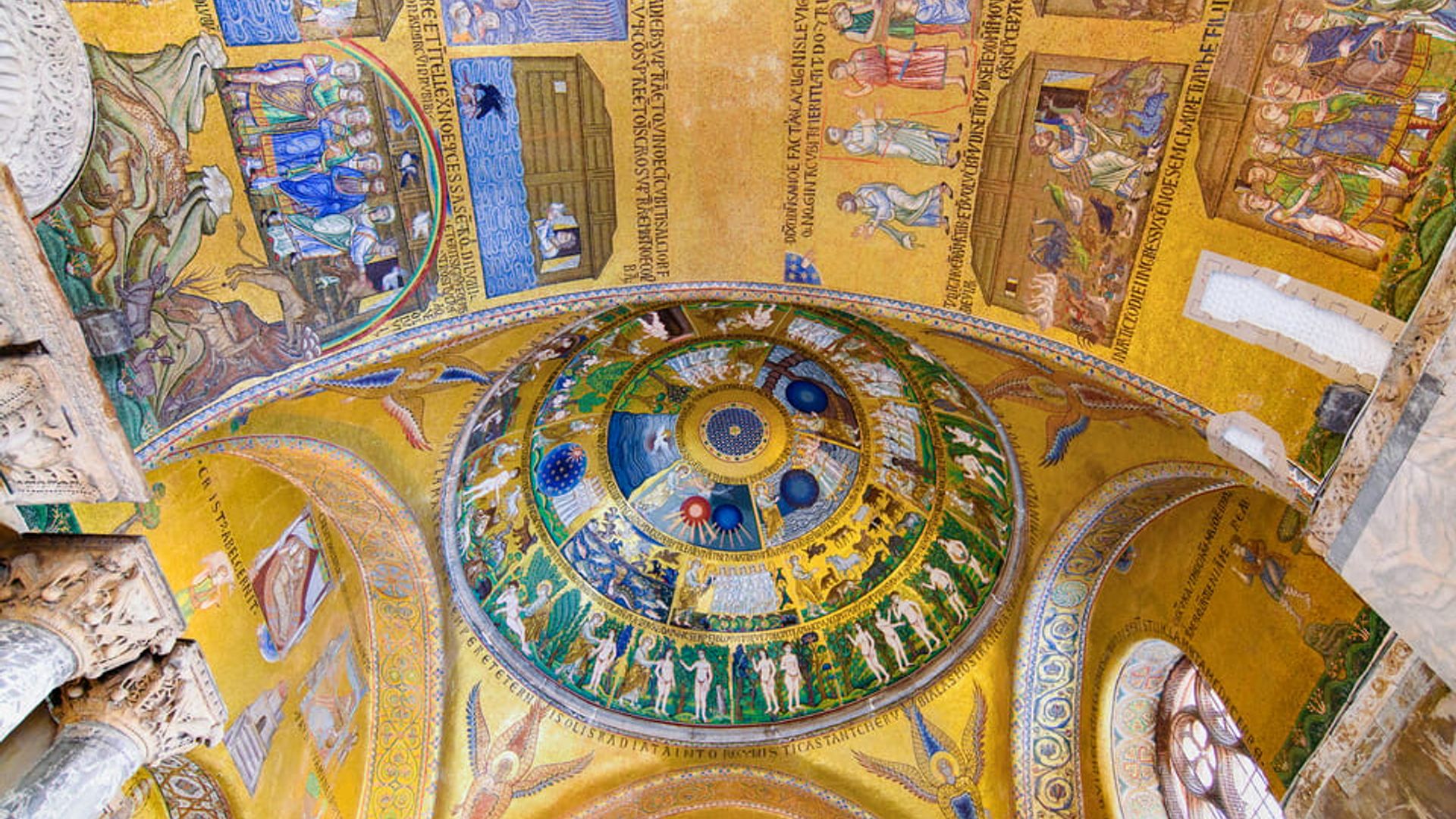 St. Mark's Golden Basilica Live Guided Tour