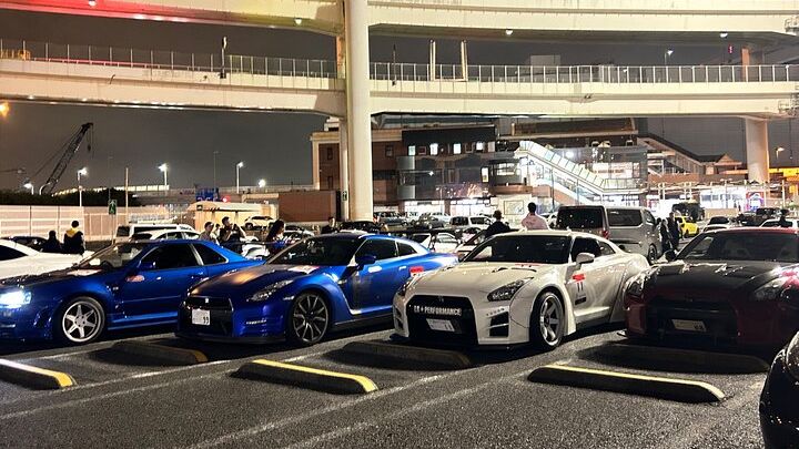 Tokyo: Daikoku JDM Car Meet Experience