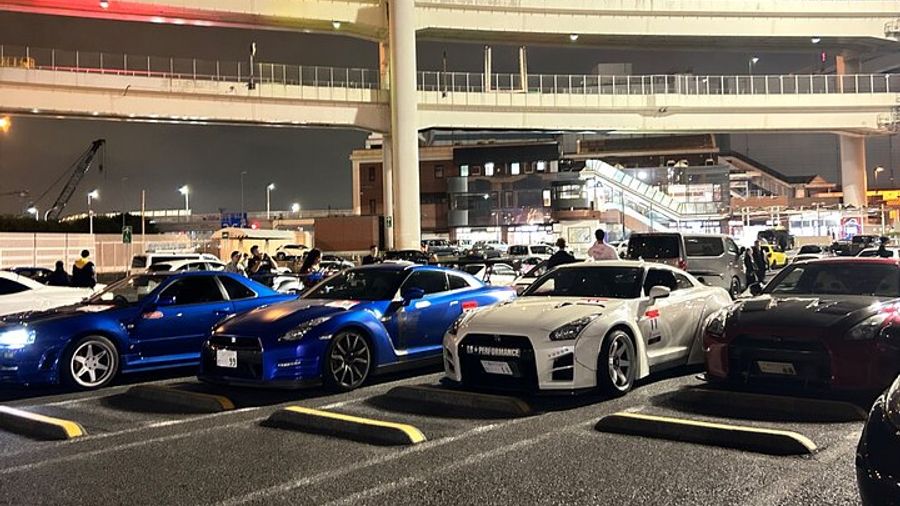 Tokyo: Daikoku JDM Car Meet Experience