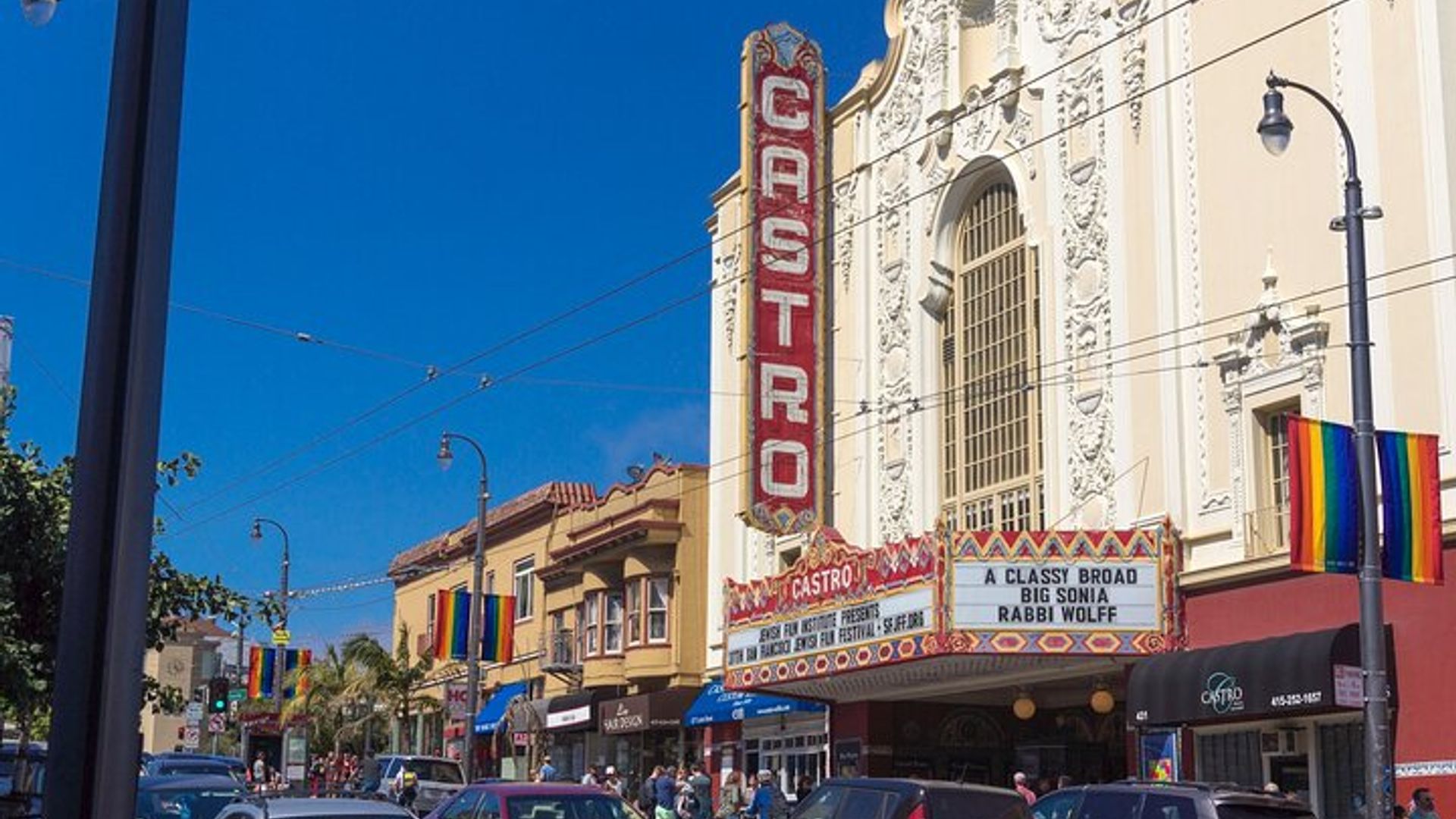 Castro District LGBTQ+ Historic Tour image 1